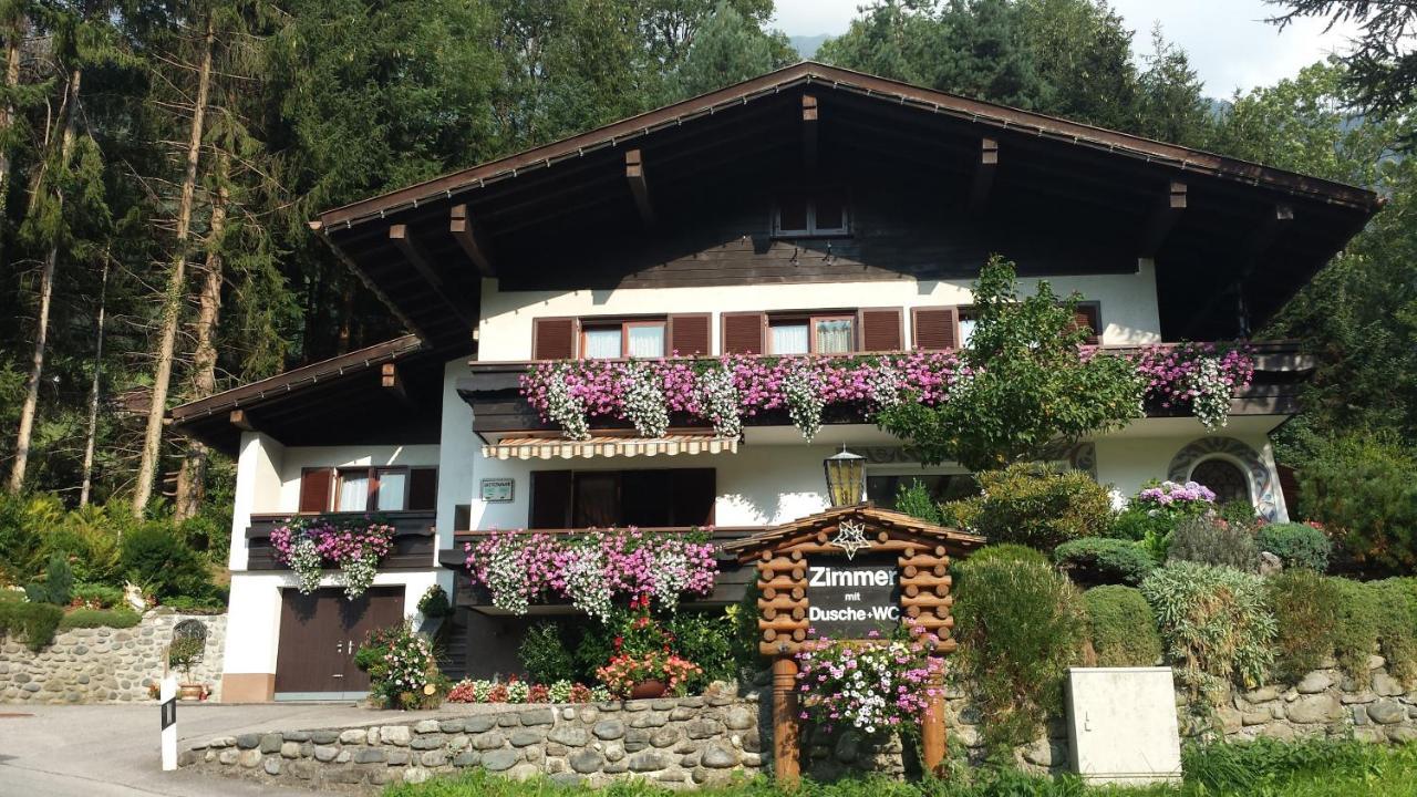 Haus Stuettler/Duchscherer Schruns Exterior foto